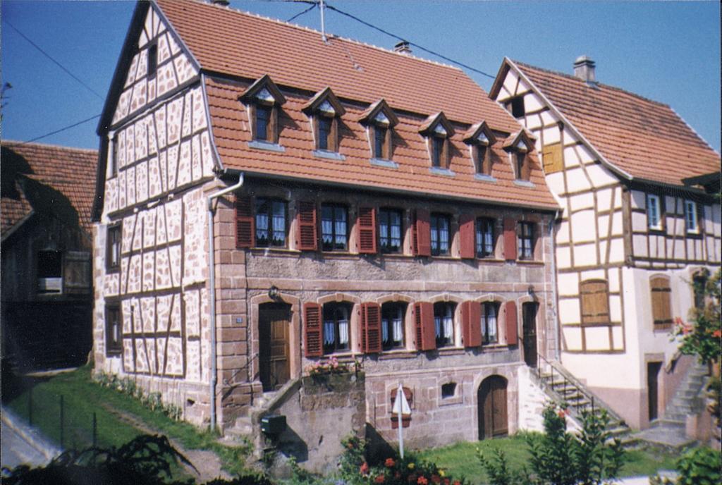 Chambre D'Hotes Chez Nadine Hamm Weiterswiller Zewnętrze zdjęcie